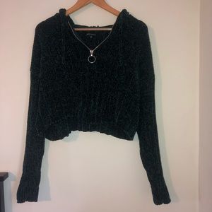 Kendall and Kylie cropped sweatshirt